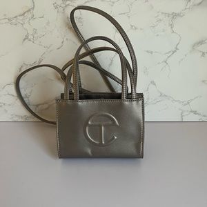 Small Bronze Telfar Bag